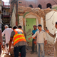 An Ahmadi mosque in the eastern city of Sialkot, Pakistan, demolished by extremists in May 2018.